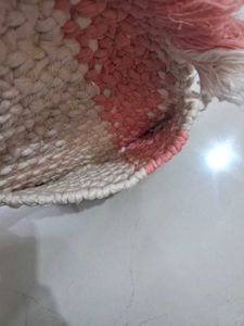 Handmade Macrame Clutch