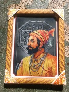 Chhatrapati Shivaji Maharaj Framed Print