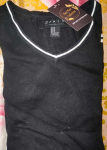 Stylish Black Sweater