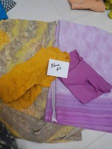 5 Sarees Good Condition Sareesno Damage