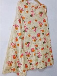 Full Stitched Lahanga Choli With Dupatta