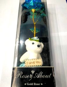 Valentine Gift 🎁 Treddy &amp; Rose (Pack Of 1)