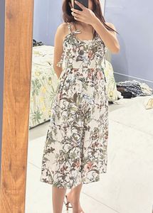 Floral Midi Dress