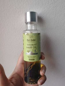 Nat Habit Dasabuti Olive Almond Hair Oil