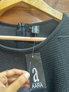 Elegant Black Dress with free hairband