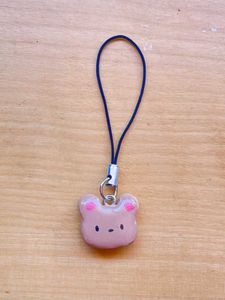 2 × Cute 🍓Kawaii 😺Phone 🐰Charms 🐻