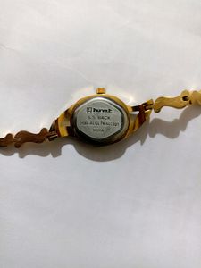 100% Gold Plated ,Women Watch HMT
