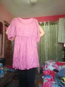 Pink Tunic Top