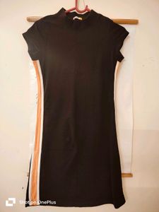 Black Bodycon Mini Dress