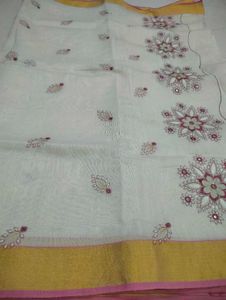 Embroidered Ethnic Saree