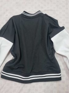 NY Varsity Jacket BLACK