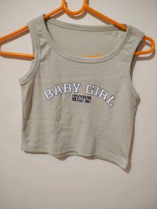 Cute '90s Baby Girl Tank Top