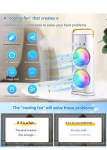 🔥New Double-Ended Spray Fan