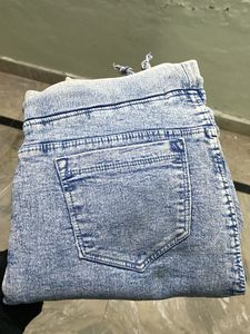 Acid Wash Denim Jeans