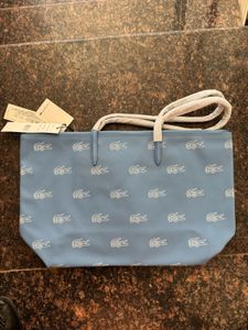 Lacoste Tote Bag With Tags