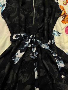 Floral Print Maxi Dress 👗