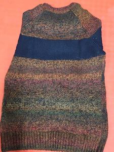 Striped Knit Sweater