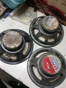Vintage Speakers - Untested