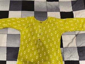 Women Printed Short Kurti