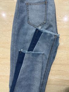 High Waist Denim Jeans