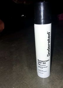 Underated Sunscreen