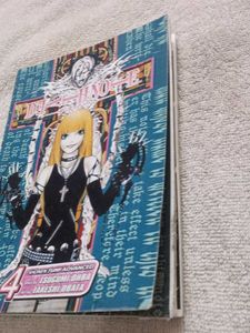 Death Note Vol. 4