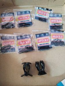 Leon Hair Bands + 2 Cute Clips Combo
