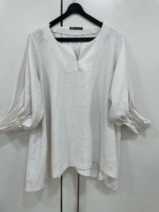 Zara Pleated Sleeve Tunic✨ Chic &amp; Trendy!🛍️💖