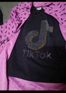 Girls&#39; Trendy Outfit Set