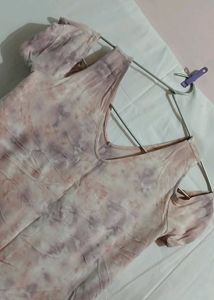 Shoulder Cut Tshirt