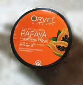 Orvel Papaya Whitening Cream