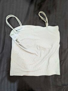 Spaghetti Strap Crop Top