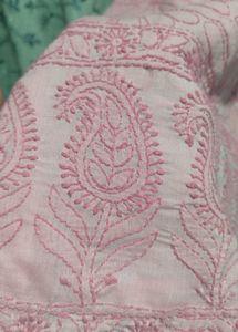 Lucknowi Heavyly Embroidery Chickenkari Kurti