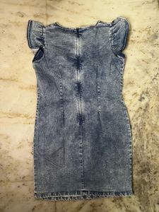 Denim Mini Dress