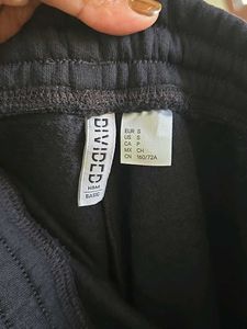 H&amp;M Black Jogger Pants