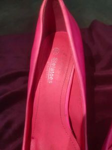 Pink Pointed Heels