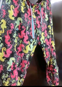 Multi Printed Lower Pyjama For 36 Waist