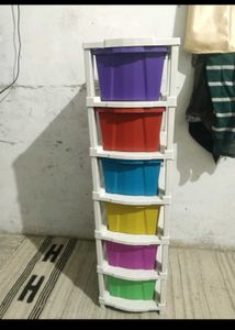 6 Layer Drawer Compartment 🌈