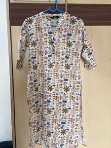 Tribal Printed Cotton Kurti