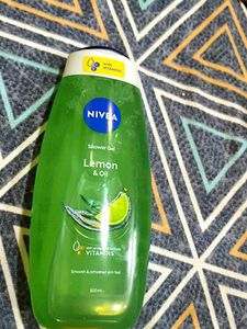 Nivea Lemon & Oil Shower Gel