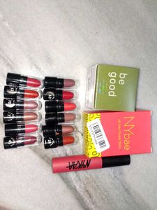 15 Pcs Makeup Kit Combo