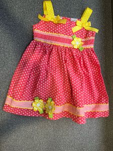 Super Cute Imported Polka Dot Dress