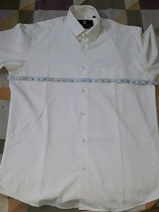 White Short Sleeve Shirt