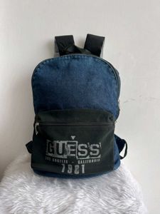 Guess Denim Backpack