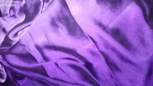 Purple Ombre Saree