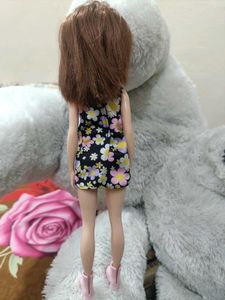 Barbie FASHIONISTAS Doll with Floral Dress
