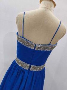 Elegant Blue Gown