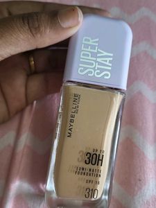 Maybelline Super Stay Lumi Foundation. Shade - 310