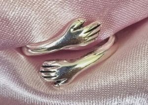 Silver Hug Ring