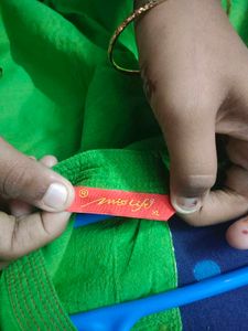 Green Embroidered Kurta